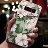 For Vivo Y33 / Y35 / Y36 Case 3D Flower Relief Silicone Emboss Back Covers for Vivo Y36 4G Case VivoY36 Printed Soft Cartoon
