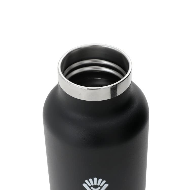 Hydro Flask Standard Mouth Black Standard Mouth S24SX001 24oz/709ml [Item]