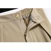 New Plus Size Womens Pants High Waist Vintage Loose Casual Trousers Elastic Design Wide Leg Basic Fashion Solid 5XL