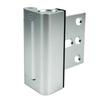 Aluminum Alloy Antitheft Door Latches Bolt Door Reinforcement Lock Hardware Convenient Home Security Door Lock Enduring
