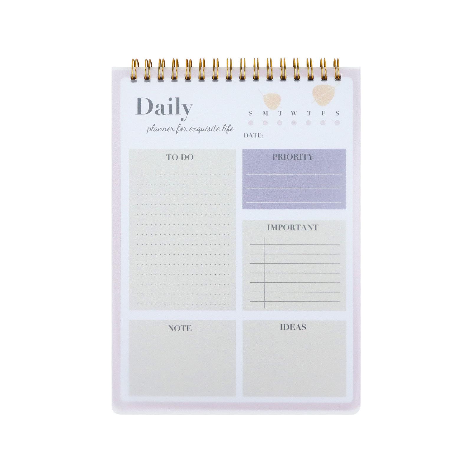 

Серия Моранди Ежедневник Блокнот Отрывной блокнот Офисный органайзер расписания Блокнот для школьных канцелярских товаров