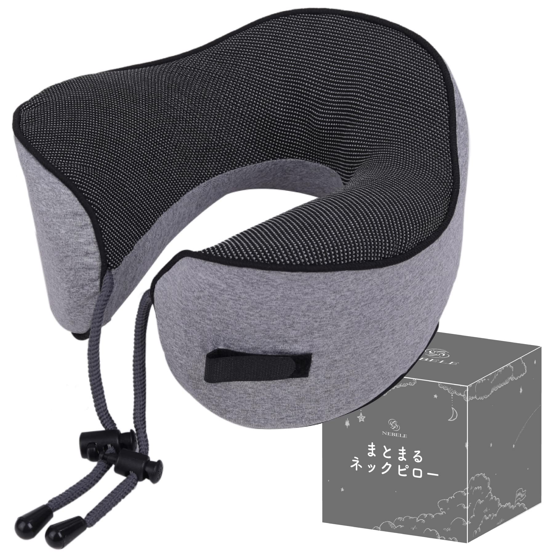 

в обертывания в NEBELE Neck Memory Neck Mobile Easy для шеи U Neck под наблюдением консультанта по сну [Slips backpack, половина] Подушка, Серая, Самолет,