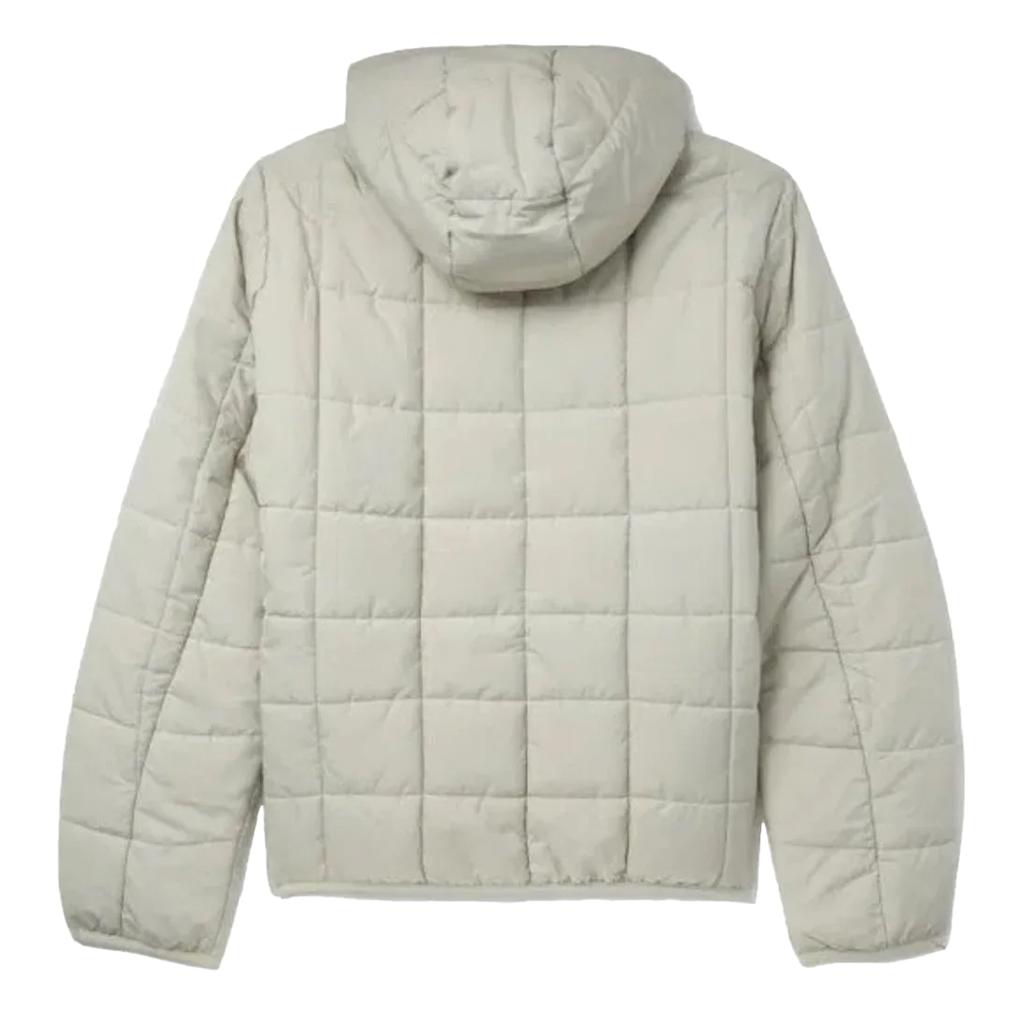 Fred Perry Mens Grid Insulated Padded Jacket