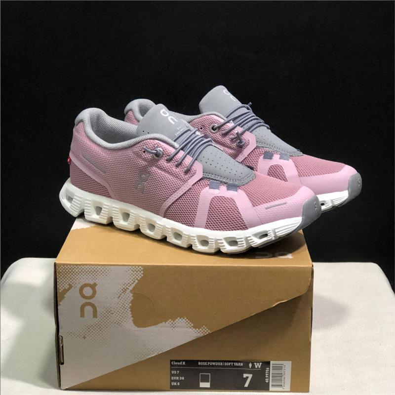On Cloud X5 Atmungsaktive Leichte Laufschuhe - Stoßdämpfung der neuen Generation, Super Weich, Unisex, Lässig & Bequem