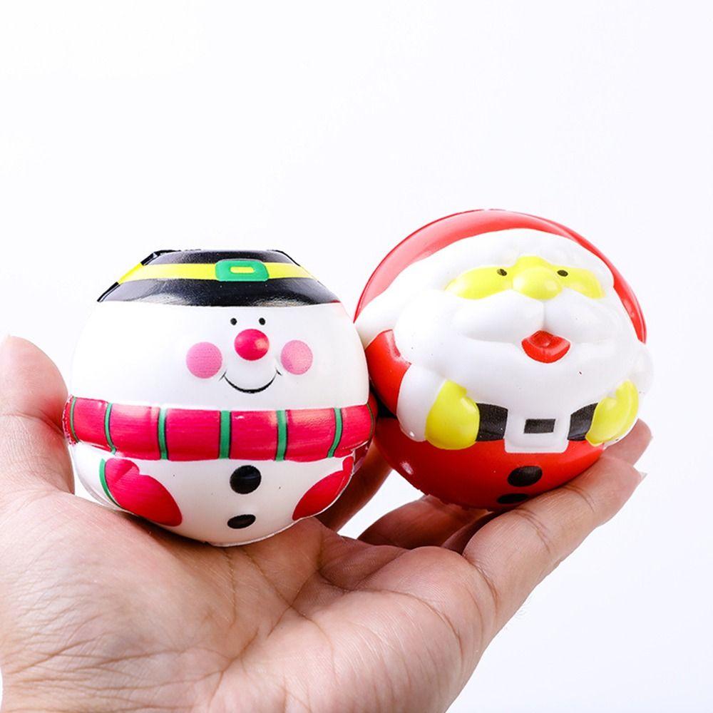 Girls Sensory Antistress Party Kids Gifts Christmas Decoration Stress Reliever Doll Squeeze Toys