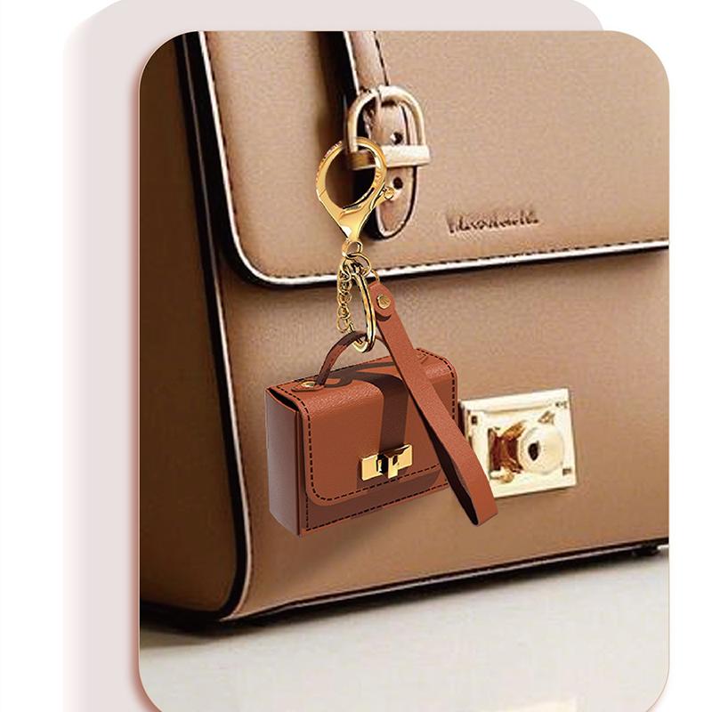 Mini Bag Keychain Coin Purse Accessory Pendant Bag Ornament Gift Versatile Bag Pendant Fashion Coin Purse Keyring