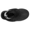 UGG Funkette Slipper Black Women Sneakers White 1113474-BLK