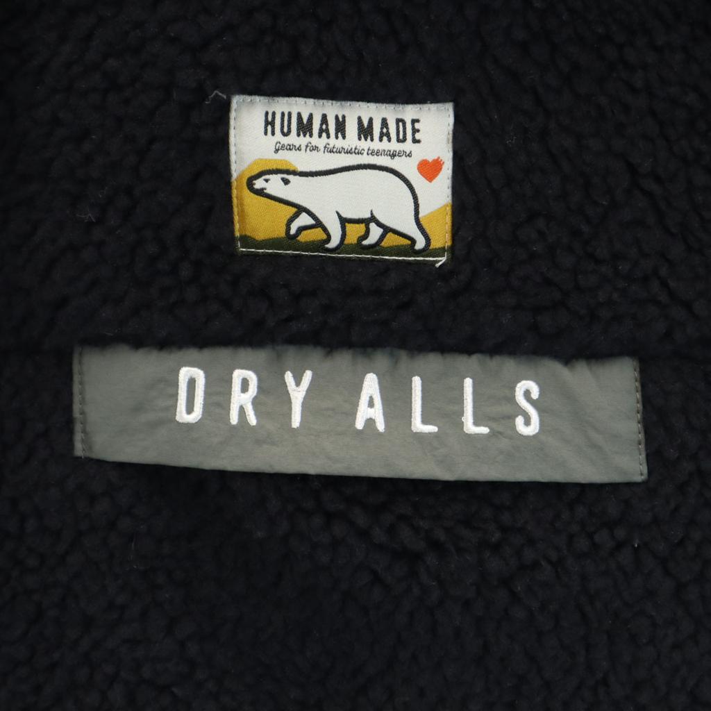 Human Made Pullover Bore Jacket XL Black Men's Used