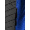 Blue and Black Insulated Sweatshirt, "2Xl", Ce, Lahti