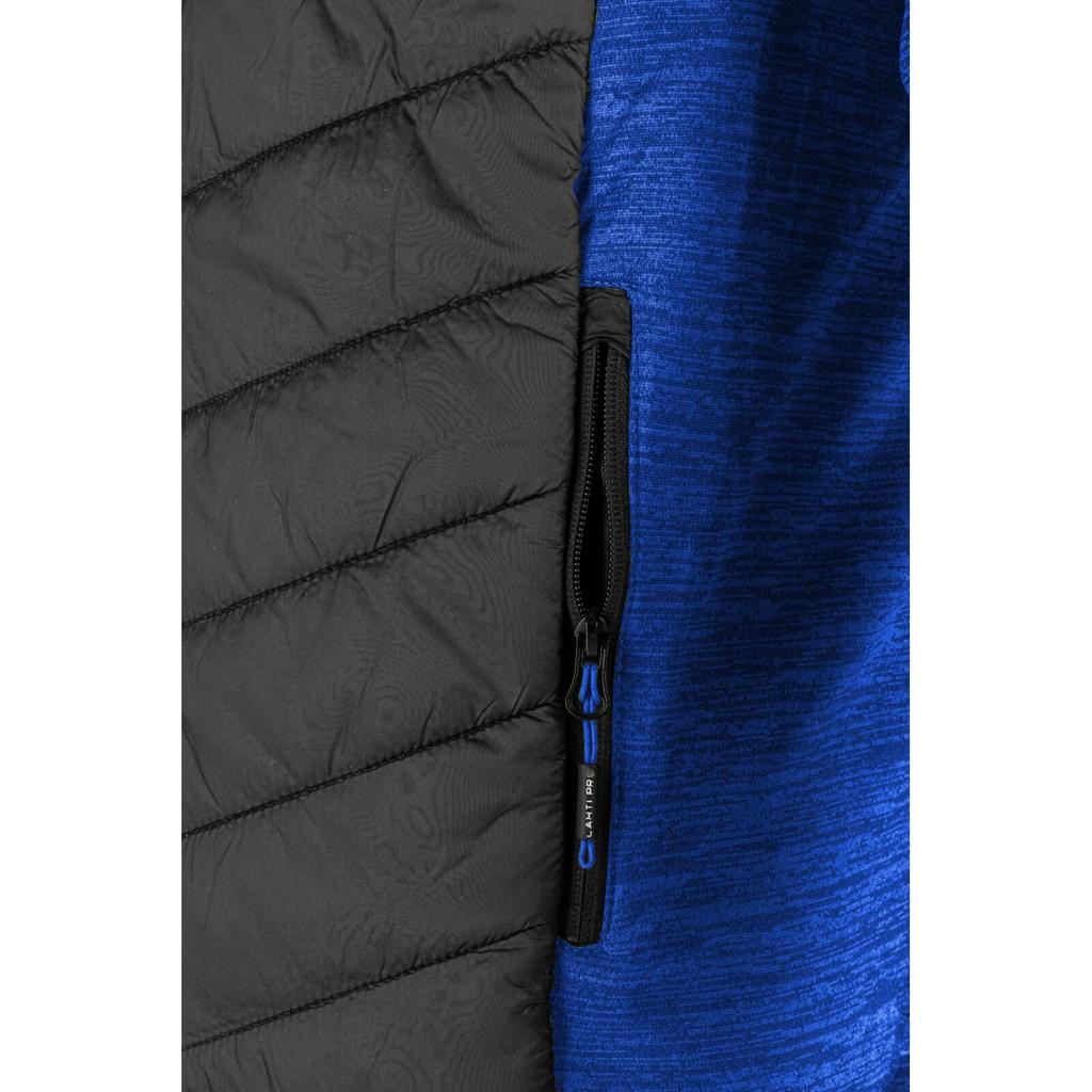 Blue and Black Insulated Sweatshirt, "2Xl", Ce, Lahti