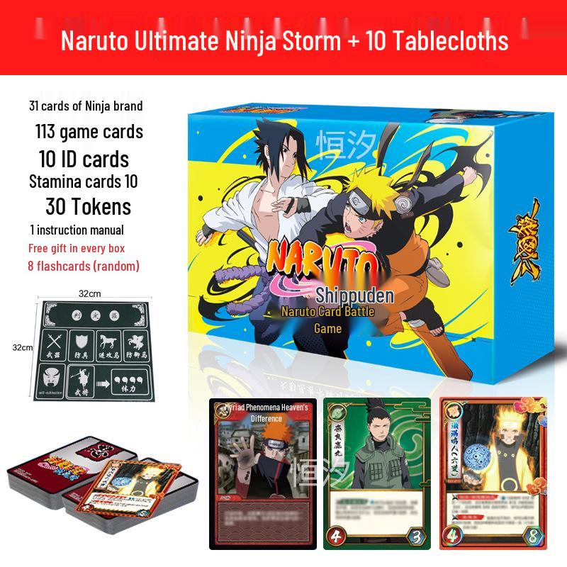 Naruto Tři království: Karetní hra Ninja