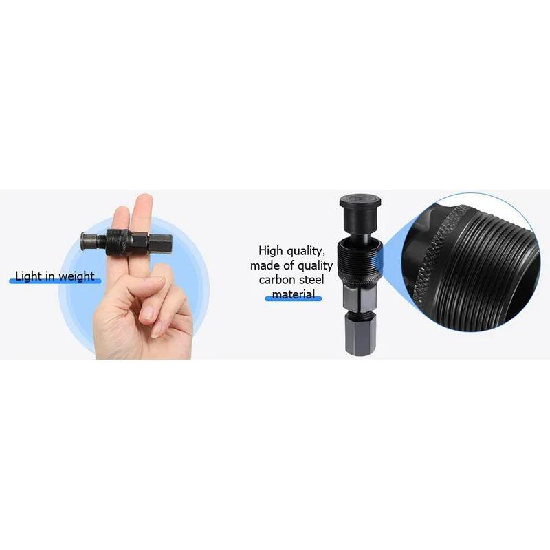 1Pc Bicycle Crankset Puller Crank Arm Puller Remover Bike Tools Mountain Crank Extractor Bicycle Carbon Steel Repair Tool