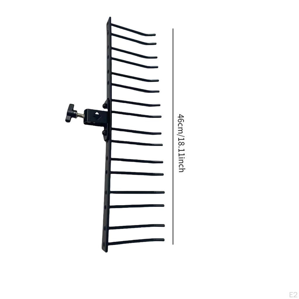 Schlägelständer für 4-5 Paar Sticks Geschenke zum Aufhängen Stabil Schlagzeugstockhalter