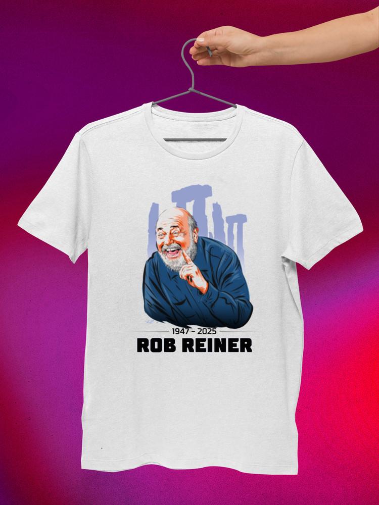 Collection Rob Reiner white T-Shirt size S-5XL Cotton unisex gifl Unisex T-Shirt XL