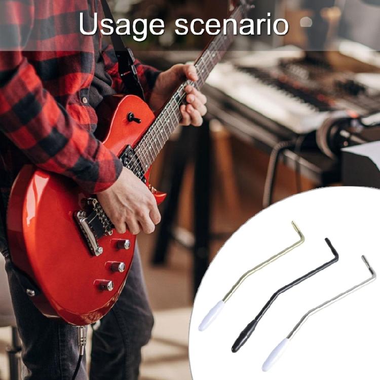 Tremolo Arm Electric Guitar Tremolo Arm 5/6mm Thread Tremolo Arm Whammy Bar Single Tremolo Arm with Tip Guitar Accessory