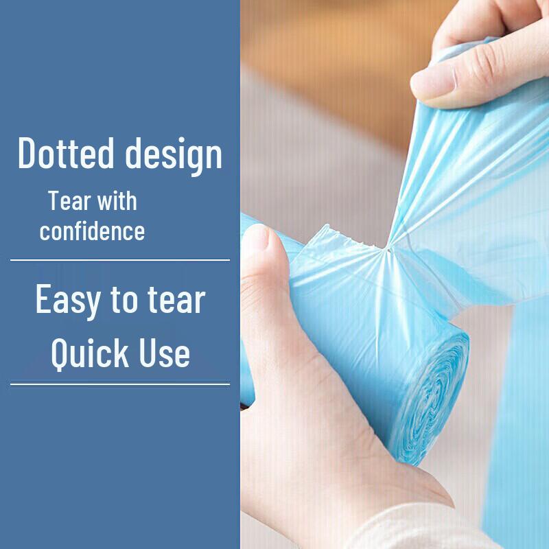 CHAHUA Vest Handle Garbage Bags