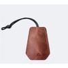 Leather Key Set Fashion Car Key Cover Fob Bag Pouch Factory Wholesale for Document Usage