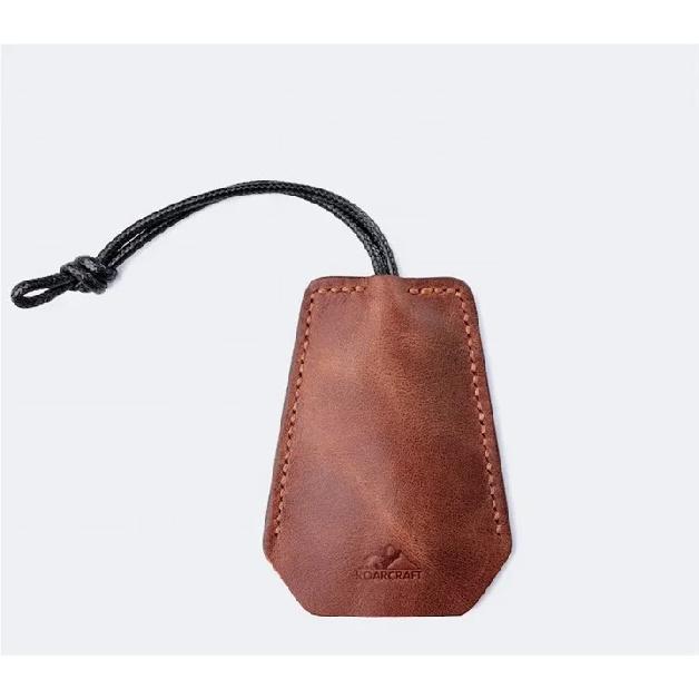 Leather Key Set Fashion Car Key Cover Fob Bag Pouch Factory Wholesale for Document Usage