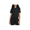 Nike Womens NikeLab Solo Swoosh Tee Black Women Streetwear CV0560-010