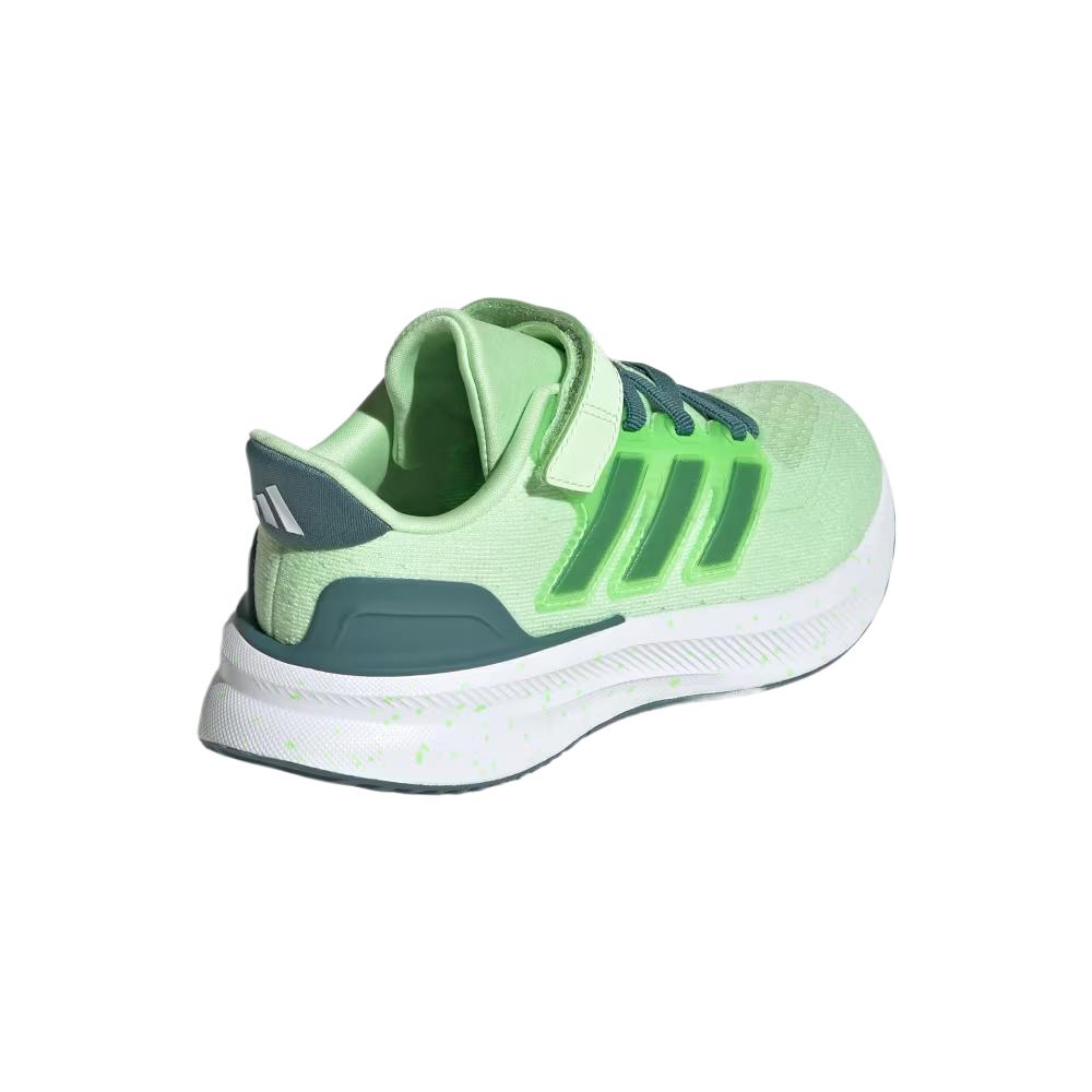 Adidas Ultrarun 5 Lightweight Comfortable Casual Soft Low-Top Kids Running Shoes Kids sneaker Green White JQ3069