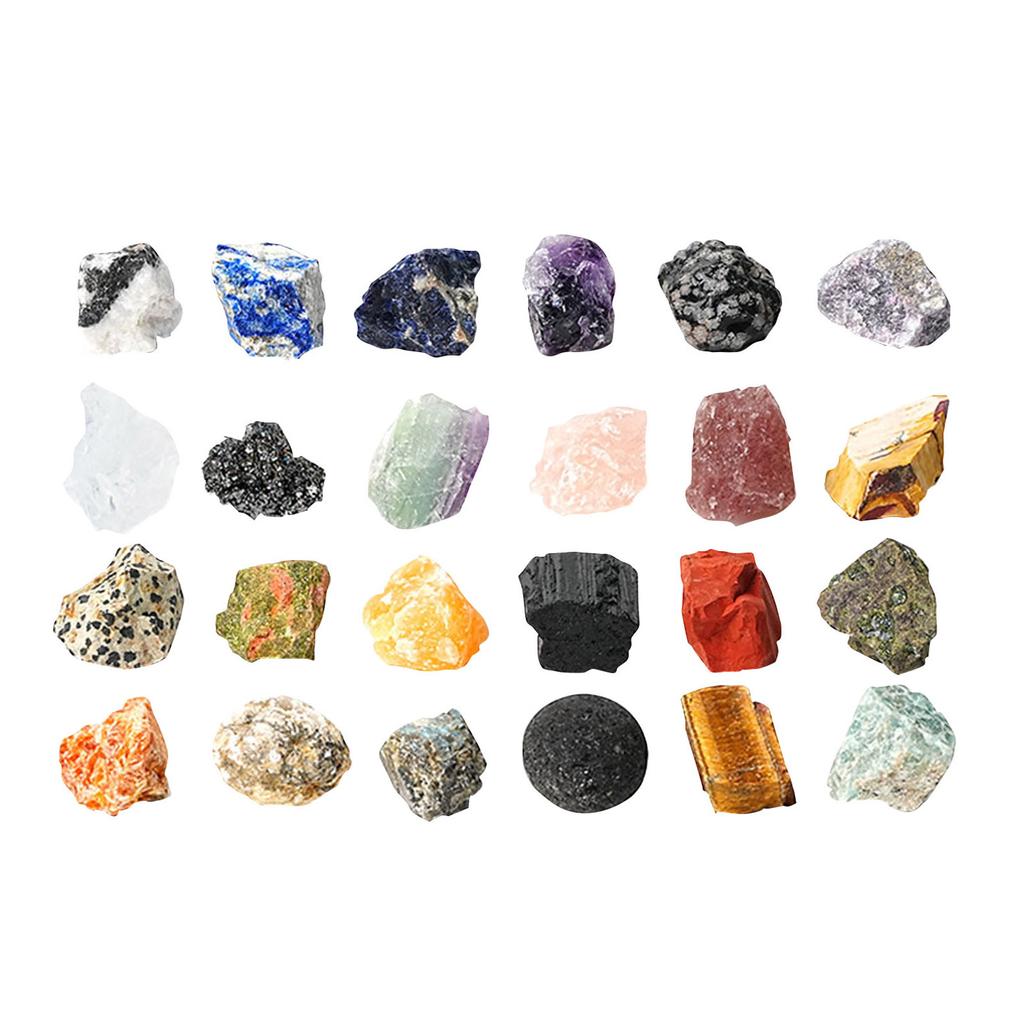 Dětský adventní kalendář - Vánoční adventní kalendář 24 Témata Překvapení | Adventní kalendář s horninami a drahokamy, Vánoční párty potřeby, Scien