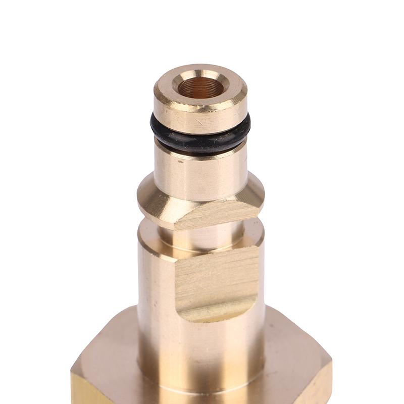 Hochdruckreiniger Schlauchadapter Druckrohr Schnellkupplung Konverter Fitting Für K Serie Hochdruckreiniger
