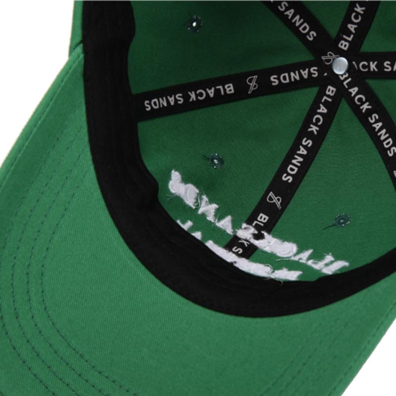 BLACK SANDS Chillax Essential Embroidered Ball Cap_Light Green