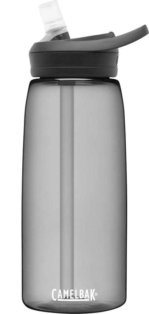 CamelBak Eddy Plus Tritan Renew Lightweight Charcoal Bottle, 1000ml,
