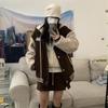 Women's Loose Retro Patchwork Jacket Jacket