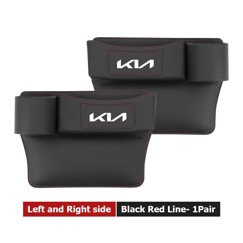 For KIA Car Door Side Seat Gap Storage Box Cup Holder Interior Accessories Rio K5 K2 Sportage Ceed Sorento Picanto Stinger Soul