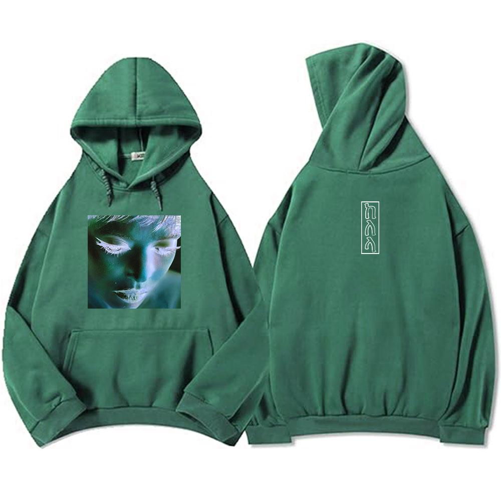 Kelela NEW AVATAR Hoodies NEW Album Design Graphic Print Sweatshirt Long Sleeve Fashion Hooded Pullovers Casual Men/Women Hoodie XS