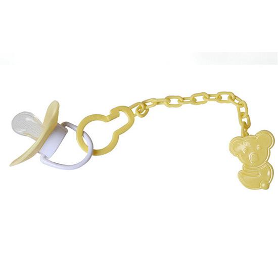 Chain Buckle Nipple Soother Clip Pacifier Dummy Toy Holder Baby  Accessory