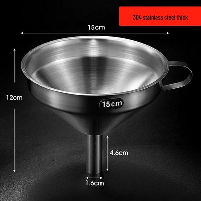 Stainless Steel Kitchen Funnel