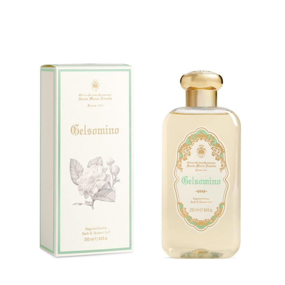 Santa Maria Novella Bagnoschiuma Light Package Gelsomino