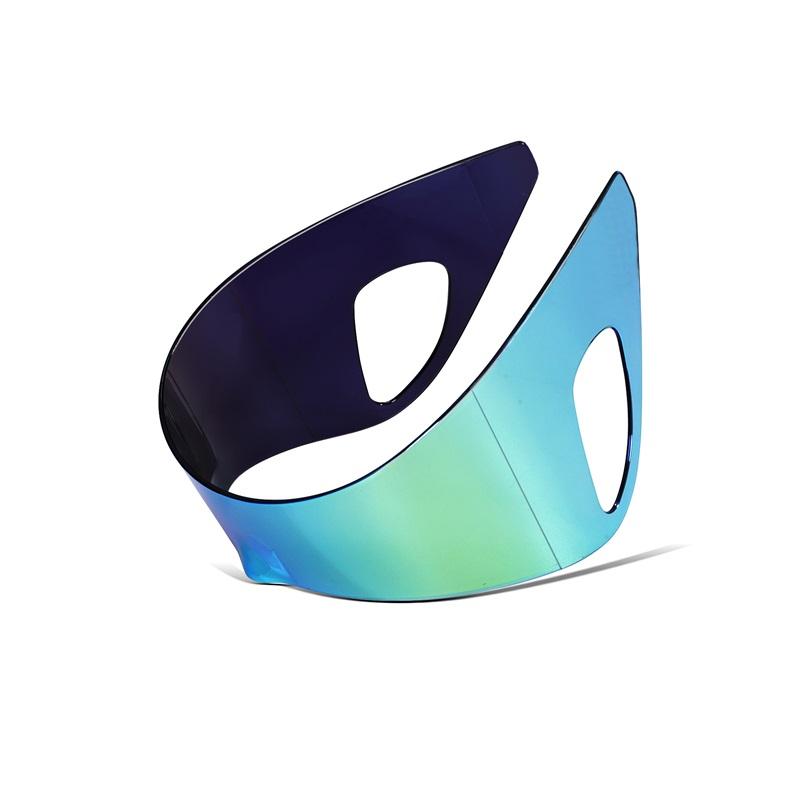 Lunettes Monobloc Surdimensionnées Élégantes à Oreilles Suspendues Mode Punk Tendance Parfaites Pour une Déclaration de Mode Unique et un Usage Quotidien