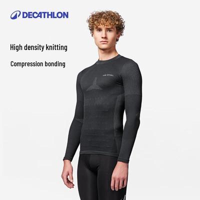 Decathlon Cycling Base Layer Sweat-Wicking Thermal Top
