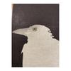Ukiyo-e Tenugui (Hand Towel) - Crows in Snow by Kawanabe Kyosai - 100% Cotton, Tokka