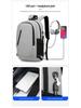 Men's Large Capacity Waterproof Oxford Backpack for College & Travel