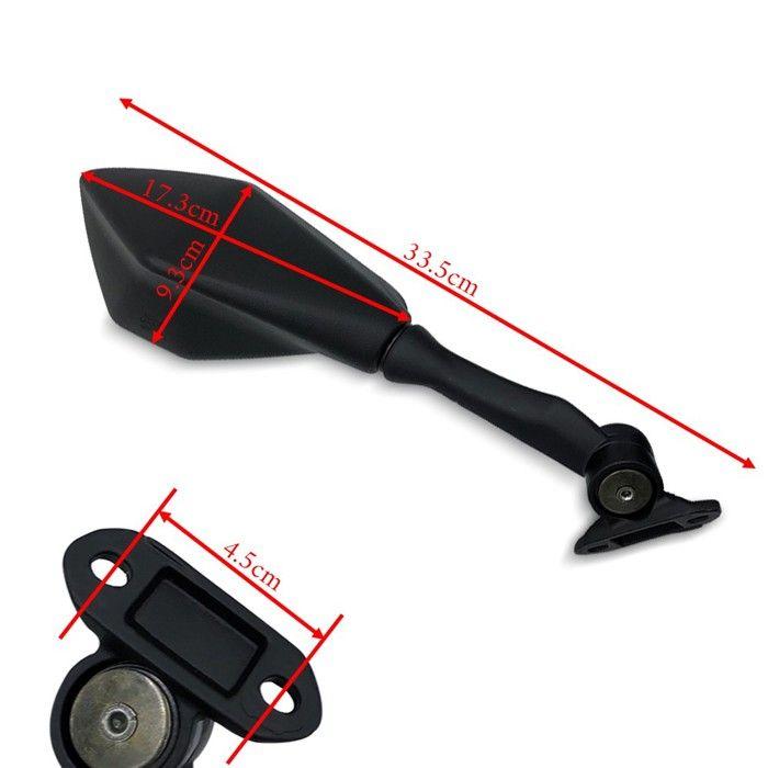 Rétroviseur de carénage moto Zaddox DK4238