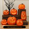Große Halloween-Kürbis-Laterne für Innen-/Außen dekoration