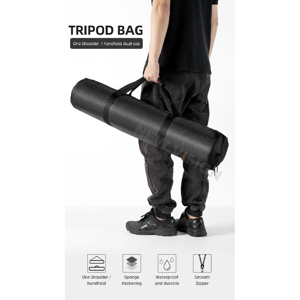 55/60/65/70/75/80/100/125cm Padded Camera Monopod Tripod Carrying Bag Case/Light Stand Carry Bag / Umbrella Softbox Carrying Bag