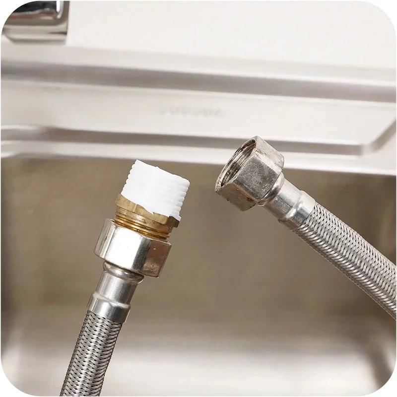 10/20/30 PCS Seal Tape Thread Seal Waterproof Leak Tape Duct Tape Plumbing Fitting Oil-Free Repair Tool Adhesives Sealants
