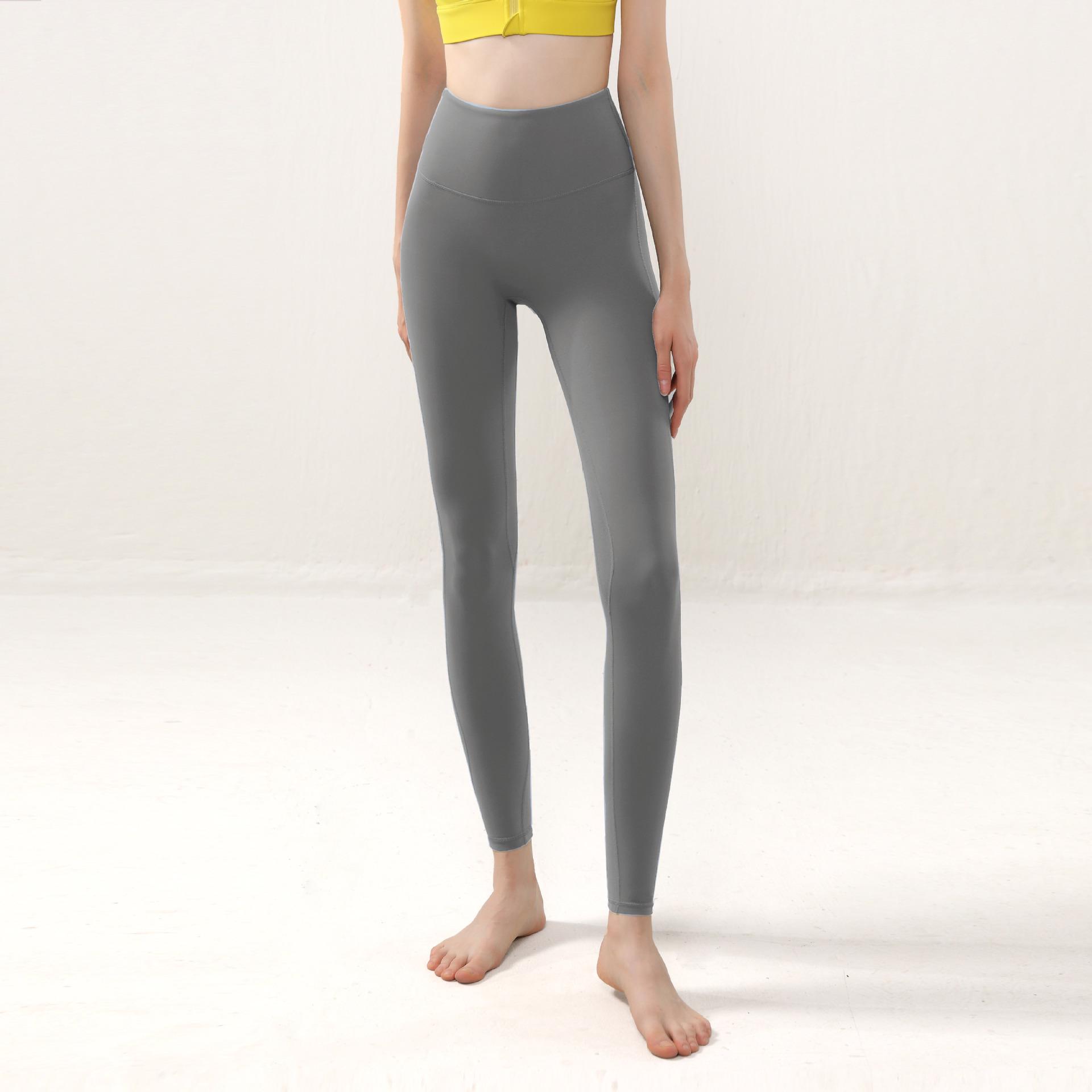 

Women s High Waist Seamless Yoga Pants - Quick-Dry, Butt Lift, Tight Fit for Running and Fitness Medium