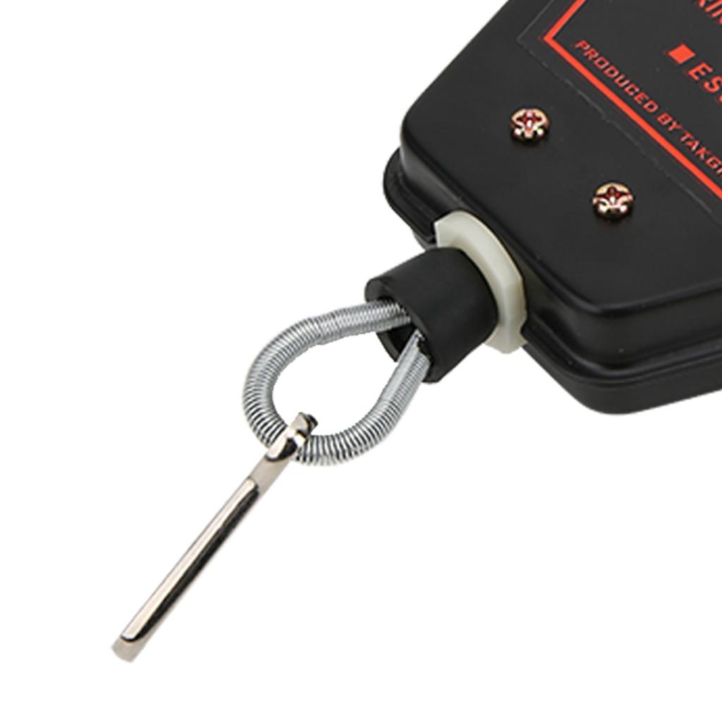 New  Spring Balancer Retractable Tool Holder Hanger Capacity 0.6 2.0kg ES620(Black)