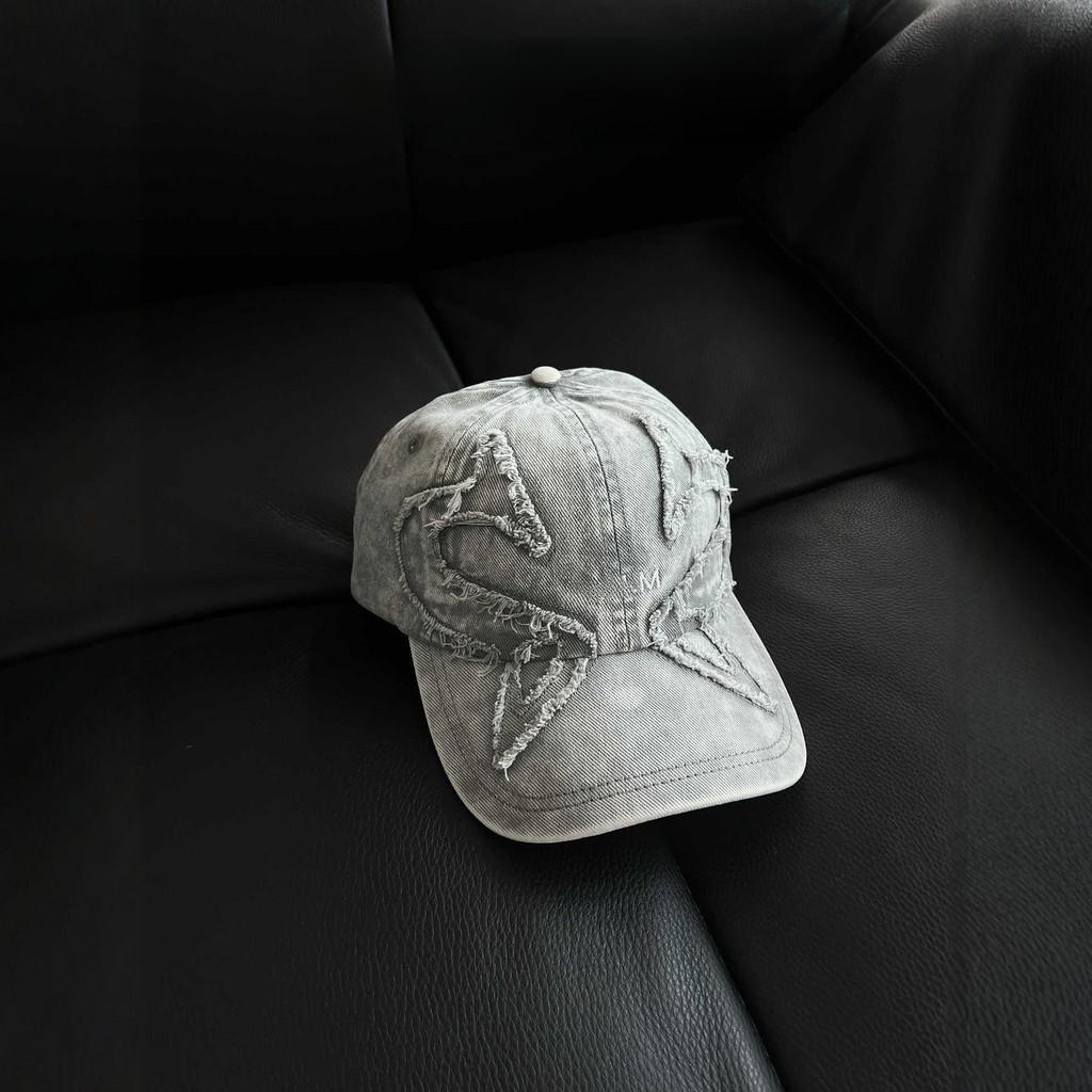Streetwear Embroidered Letter Hat With Wide Brim For Summer Casuals
