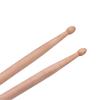 1Pair Lightweight Music Children Maple Wood Oval Tip Drum Sticks Accessories