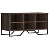 VidaXL Shoe Cabinet Brown Oak 90x38x45.5 Cm Engineered Wood, Shoe Rack, Storage Cabinet of 848643