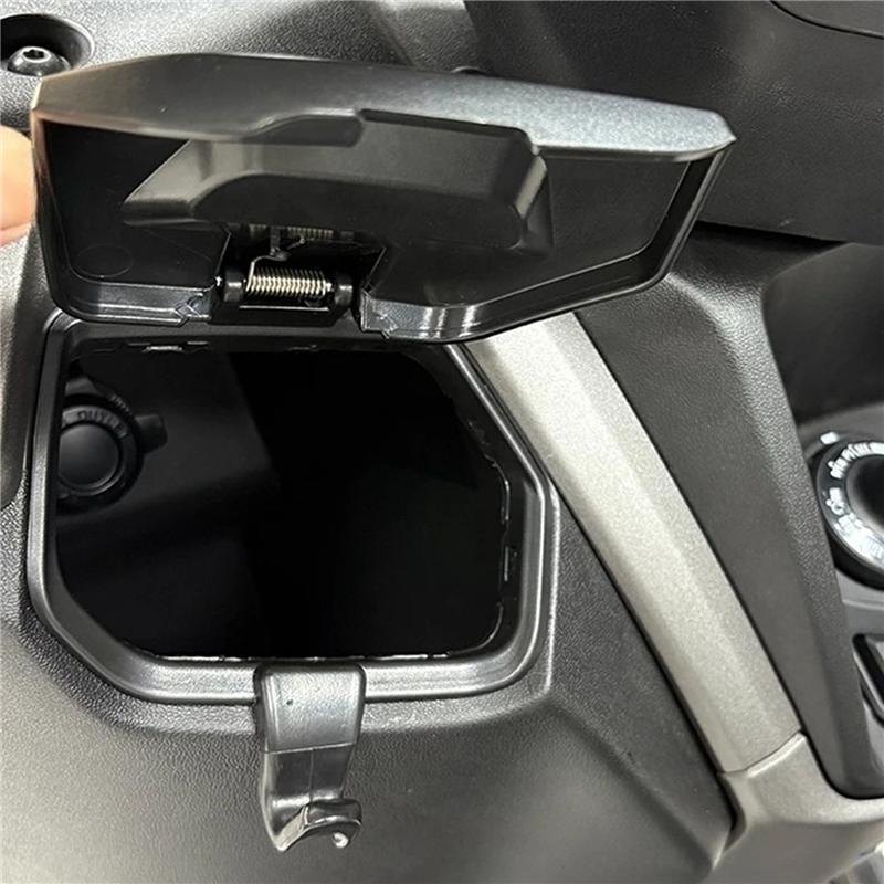 3X Motorcycle Tool Box Storage Cover Lid Side Pocket Waterproof Cover For NMAX V3 Nmax 155 2025 Accessories