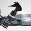 Professionellt vinylskivvårdsset med sammetsborste, stylusborste och 60 ml rengöringslösning för optimalt underhåll