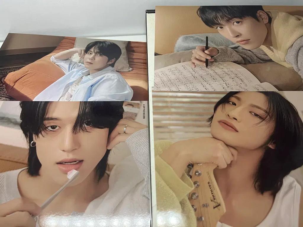 ATEEZ Season's Greetings + Photocard